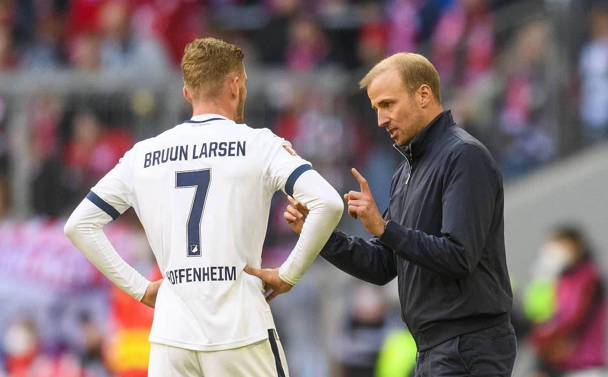 关于霍芬海姆赢球在积分榜上崭露头角的信息