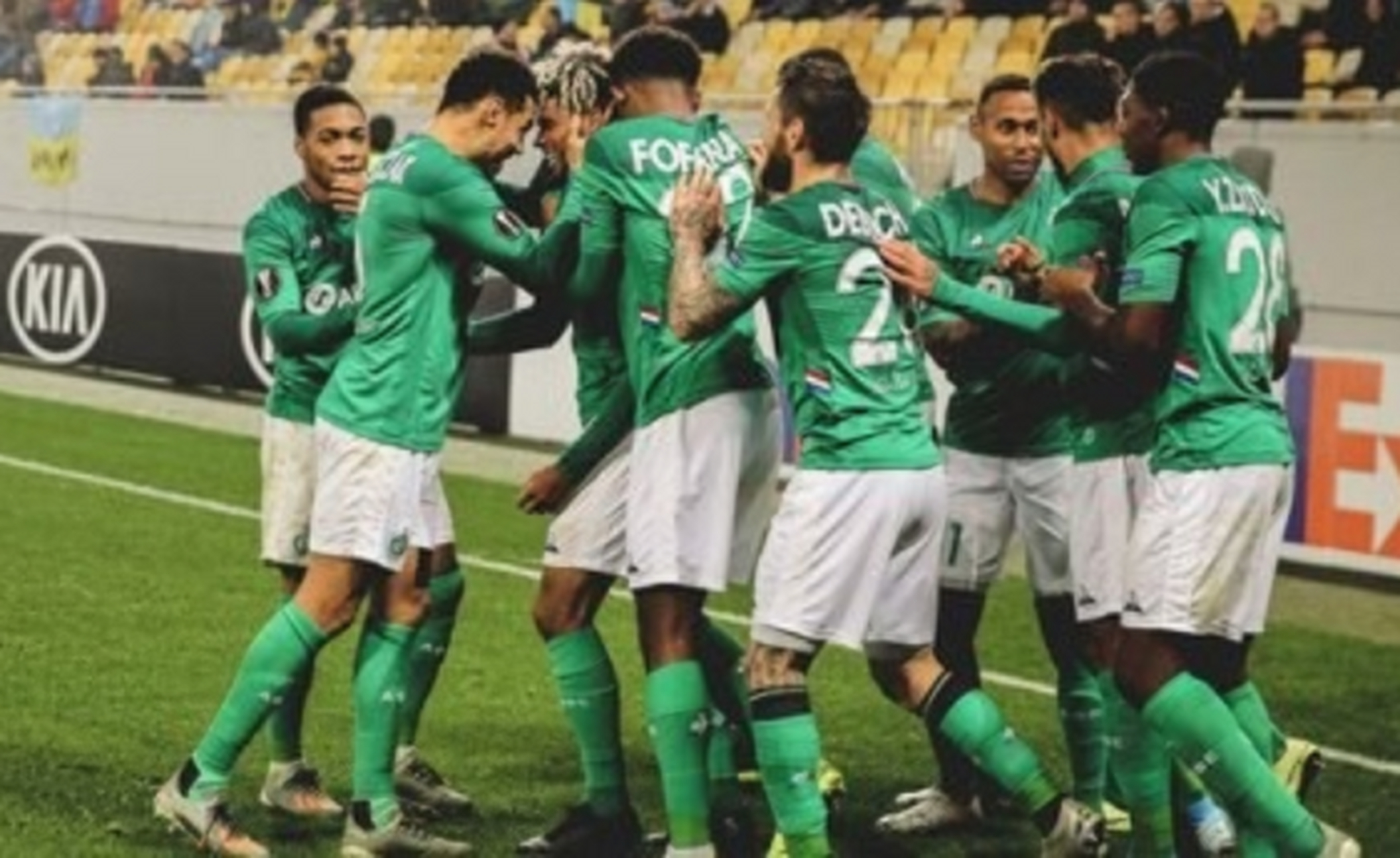 圣埃蒂安客场险胜，积分榜前景看好的简单介绍