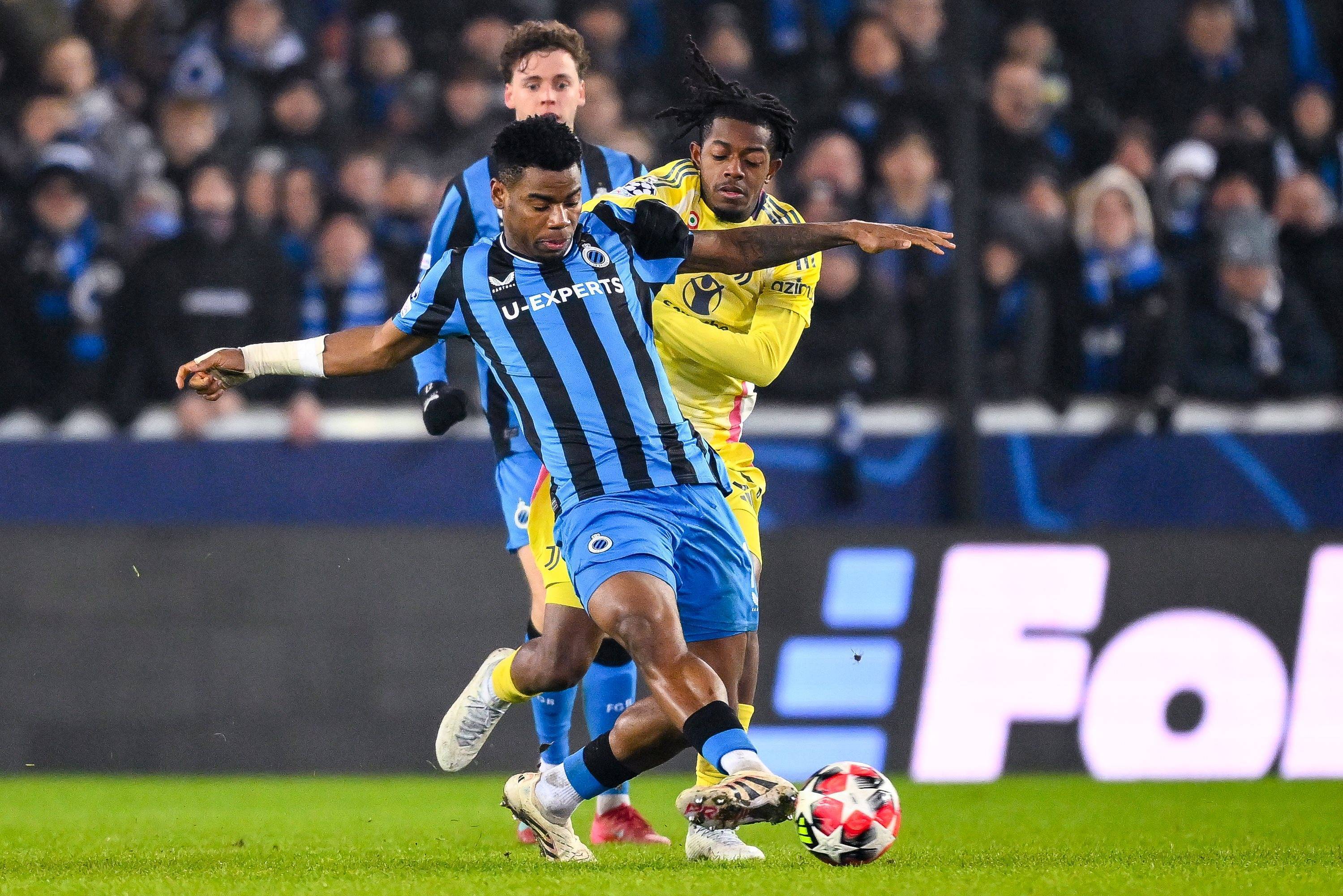 布鲁日队夺得比利时超级联赛冠军