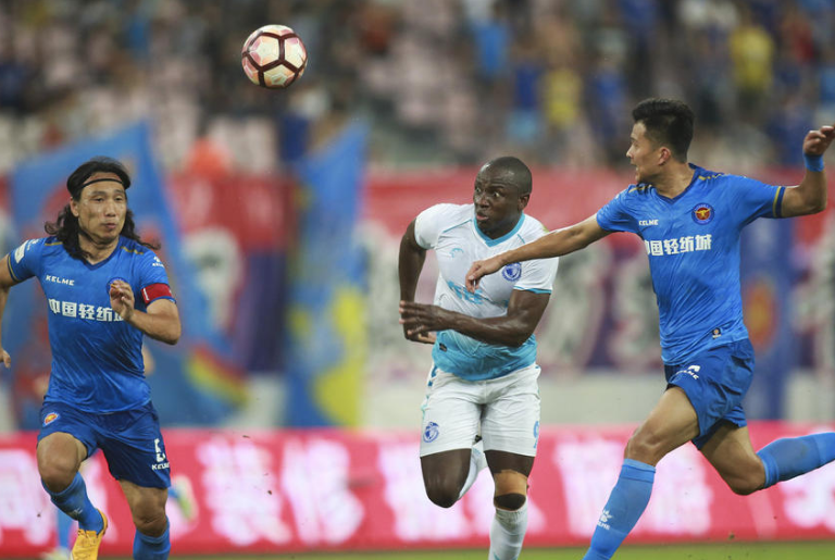 大连一方客场战平河北华夏幸福，保持不败的简单介绍