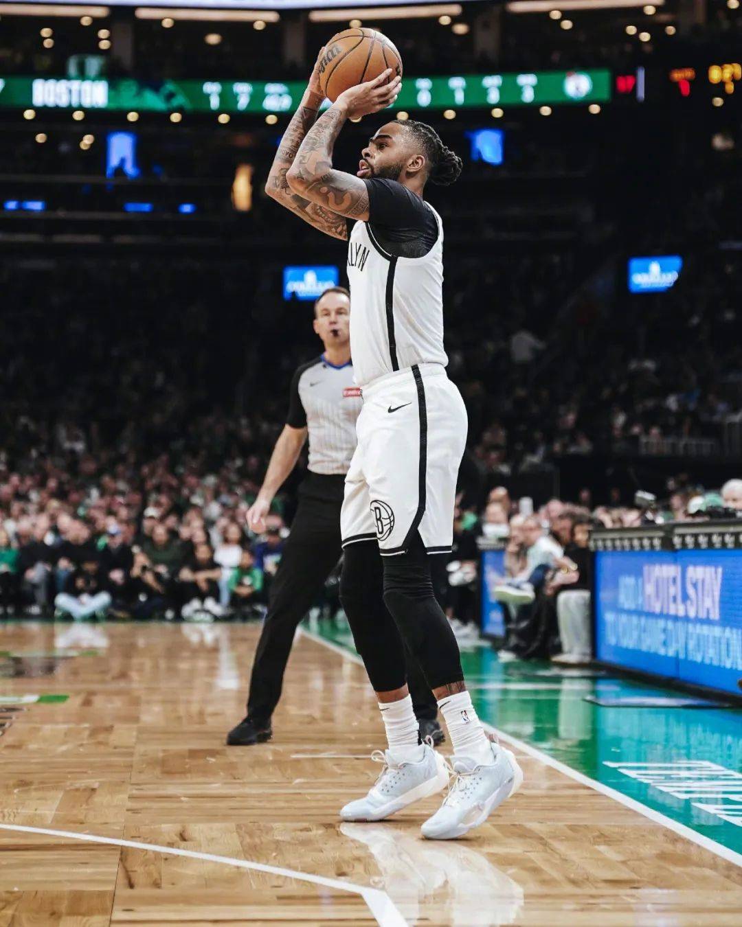 篮网队大胜步行者，豪取五连胜