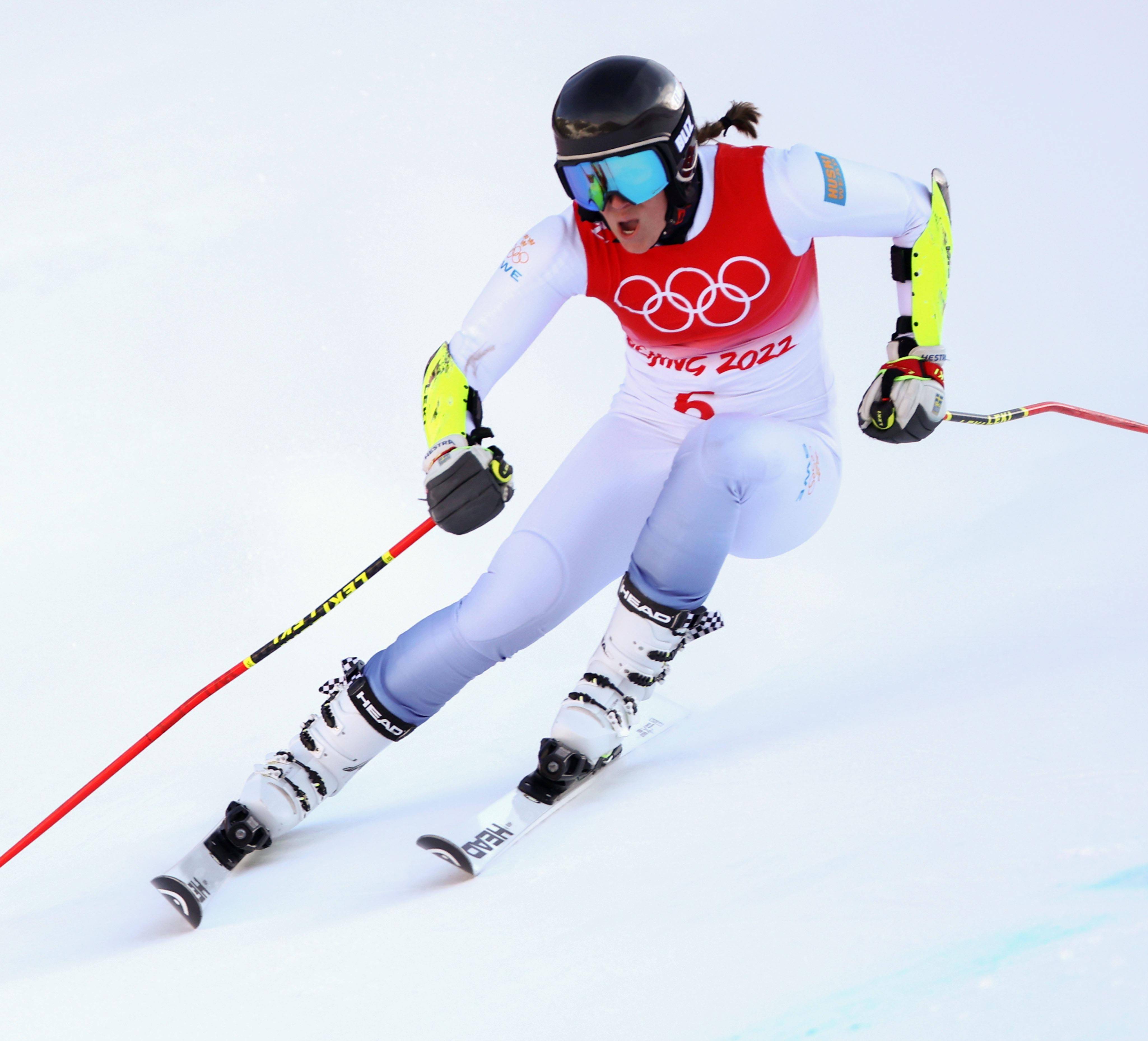 滑雪比赛:美国选手夺冠喜人 滑雪比赛:美国选手夺冠喜人