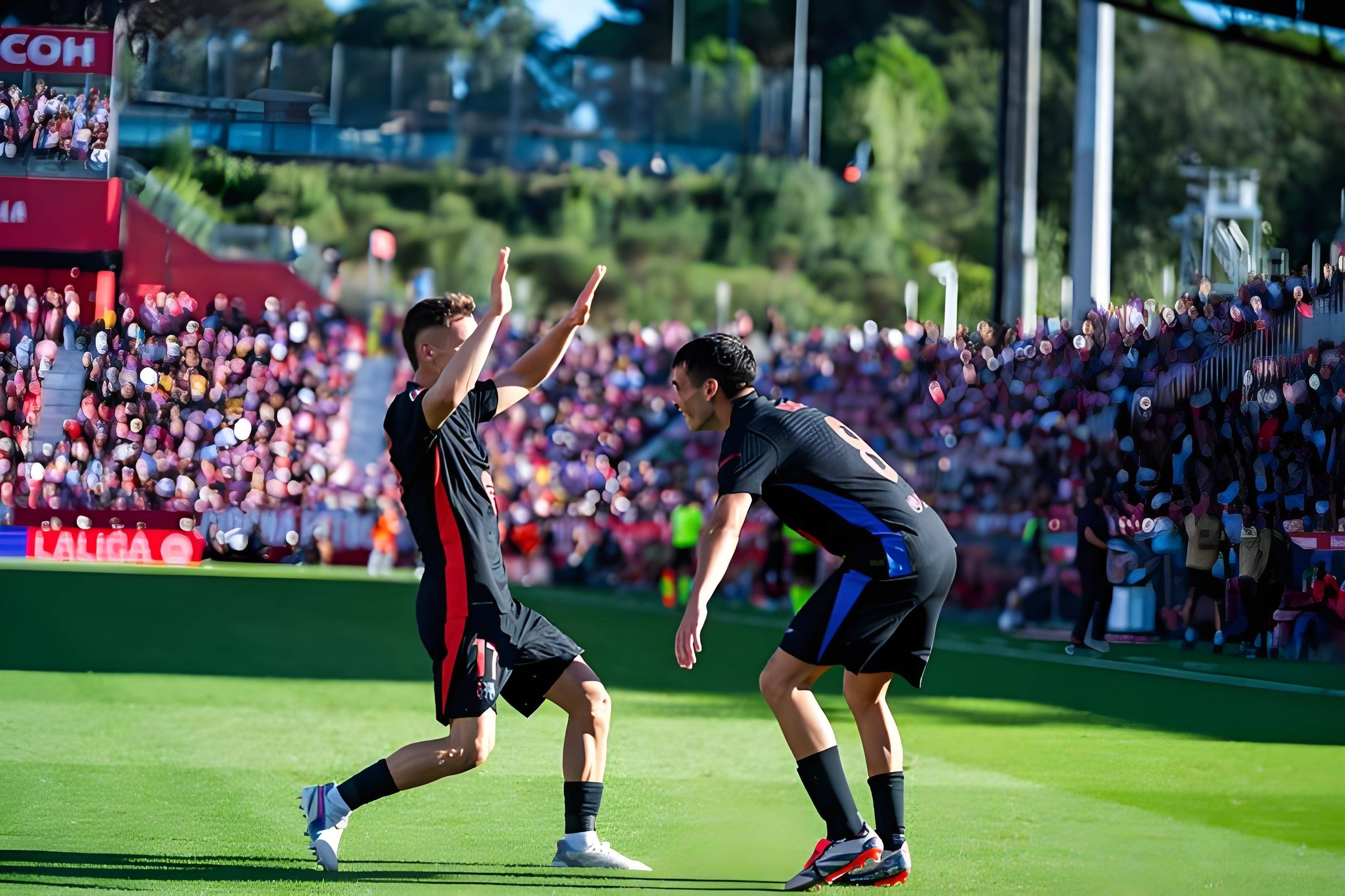 赫罗纳客场大胜，豪取联赛三连胜的简单介绍