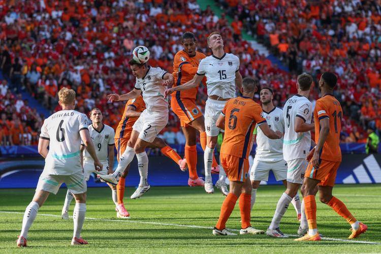 奥地利队在欧洲预选赛中取得胜利