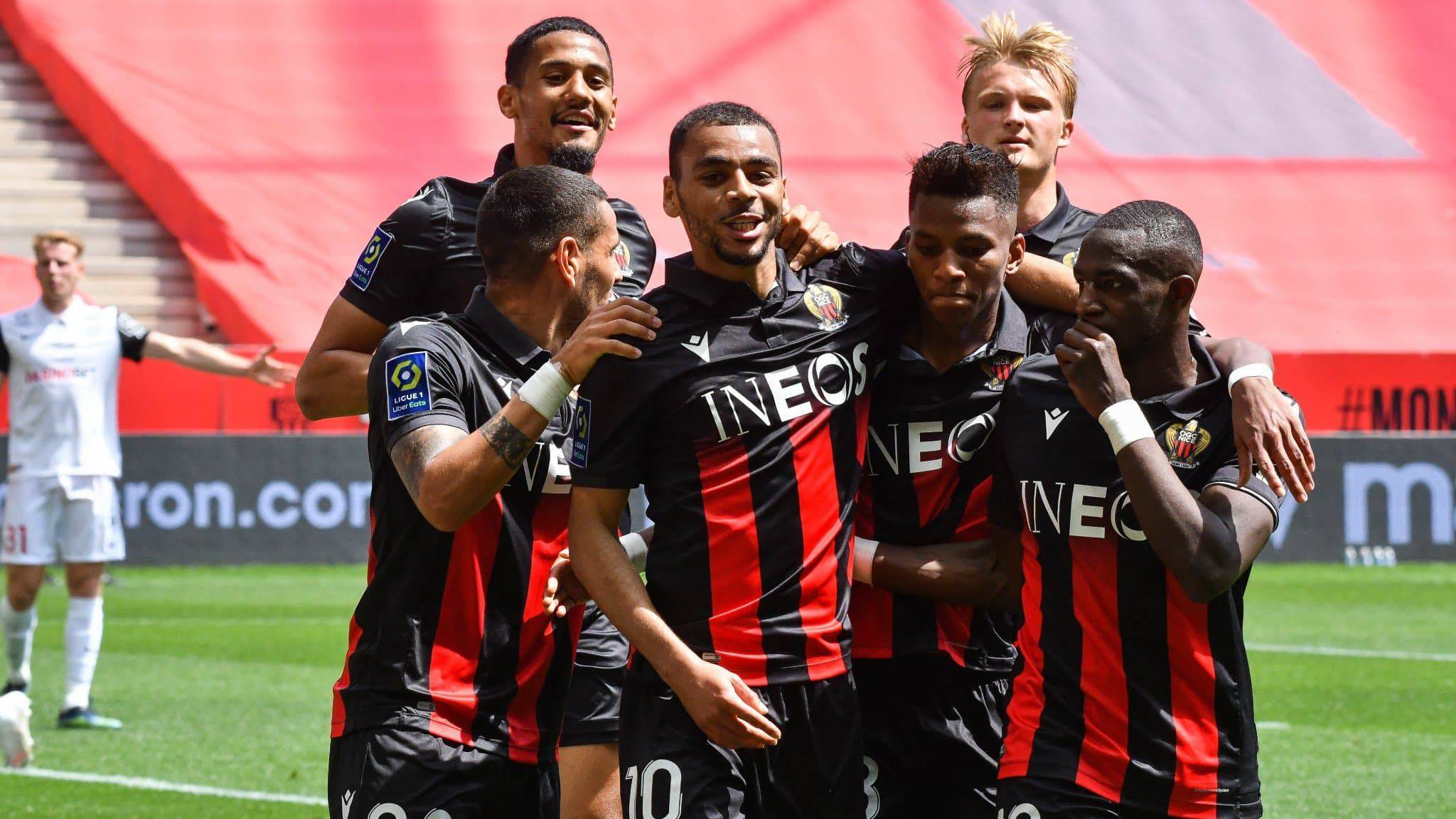 关于尼斯客场胜利，连续击败三支法甲强队的信息