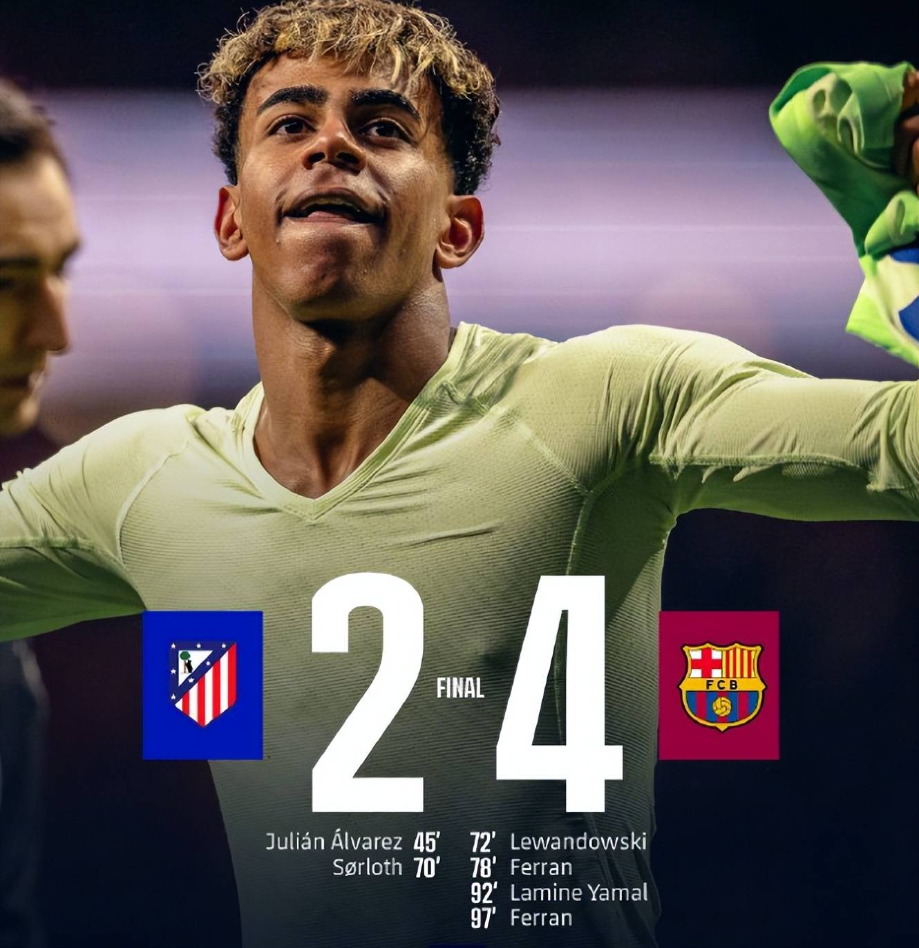 今晚焦点：巴萨登顶，比分揭晓的简单介绍