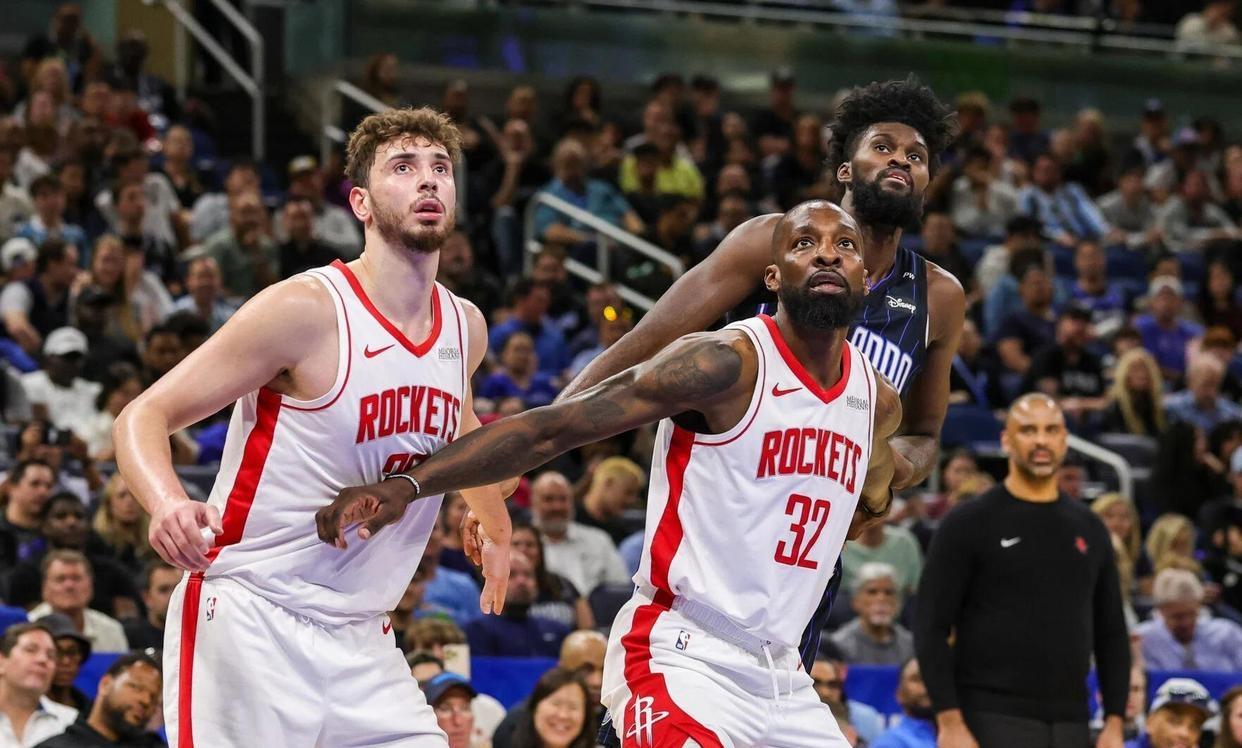 火箭力克魔术，豪取五连胜！的简单介绍