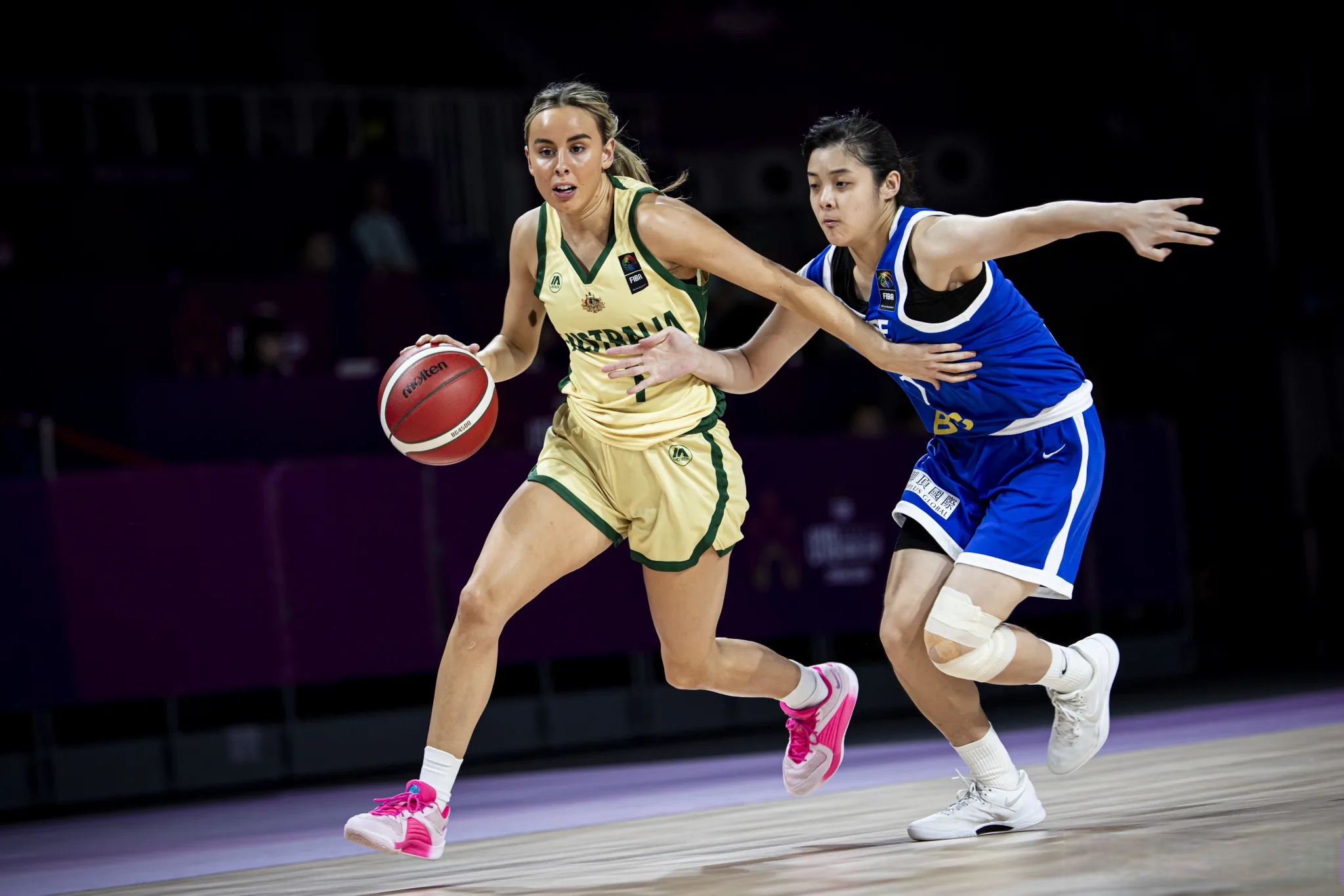 开云体育app-澳大利亚女篮取得国际比赛胜利