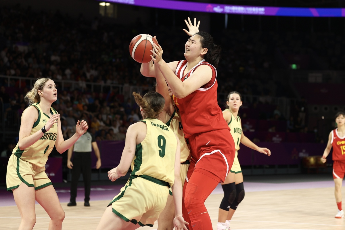 澳大利亚女篮取得国际比赛胜利