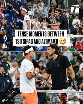 法国网球队碾压英国网球队，西西帕斯惊艳世界