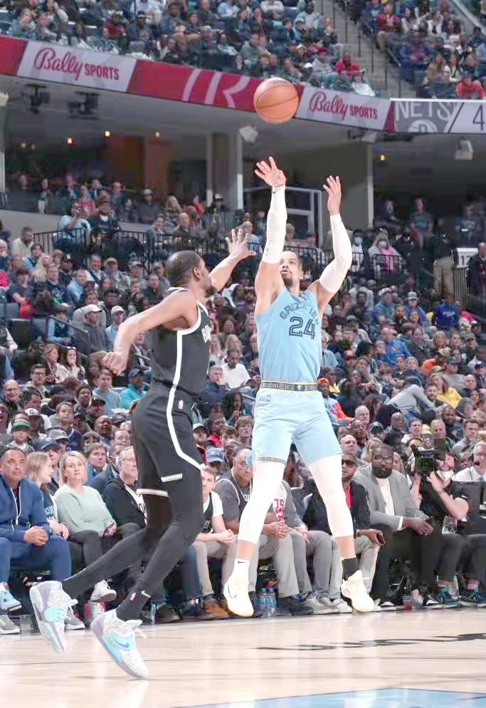 开云官网-篮网击败灰熊，黄蜂战胜国王