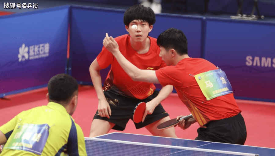 波兰乒乓球队碾压韩国乒乓球队，马龙绝境逆转