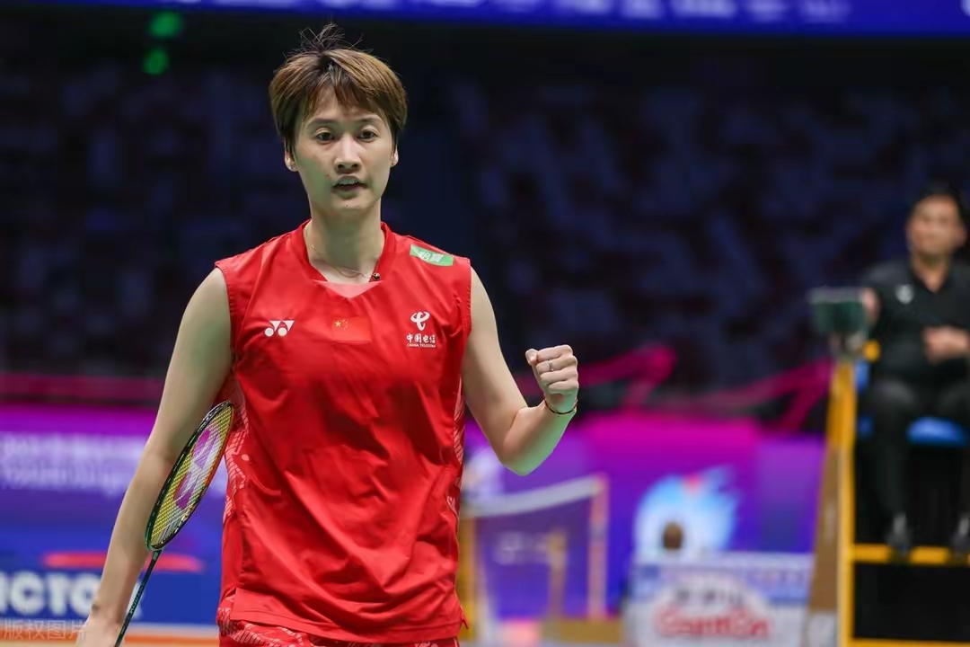 开云体育入口-关于中国队碾压印尼队,陈雨菲状态火热的信息