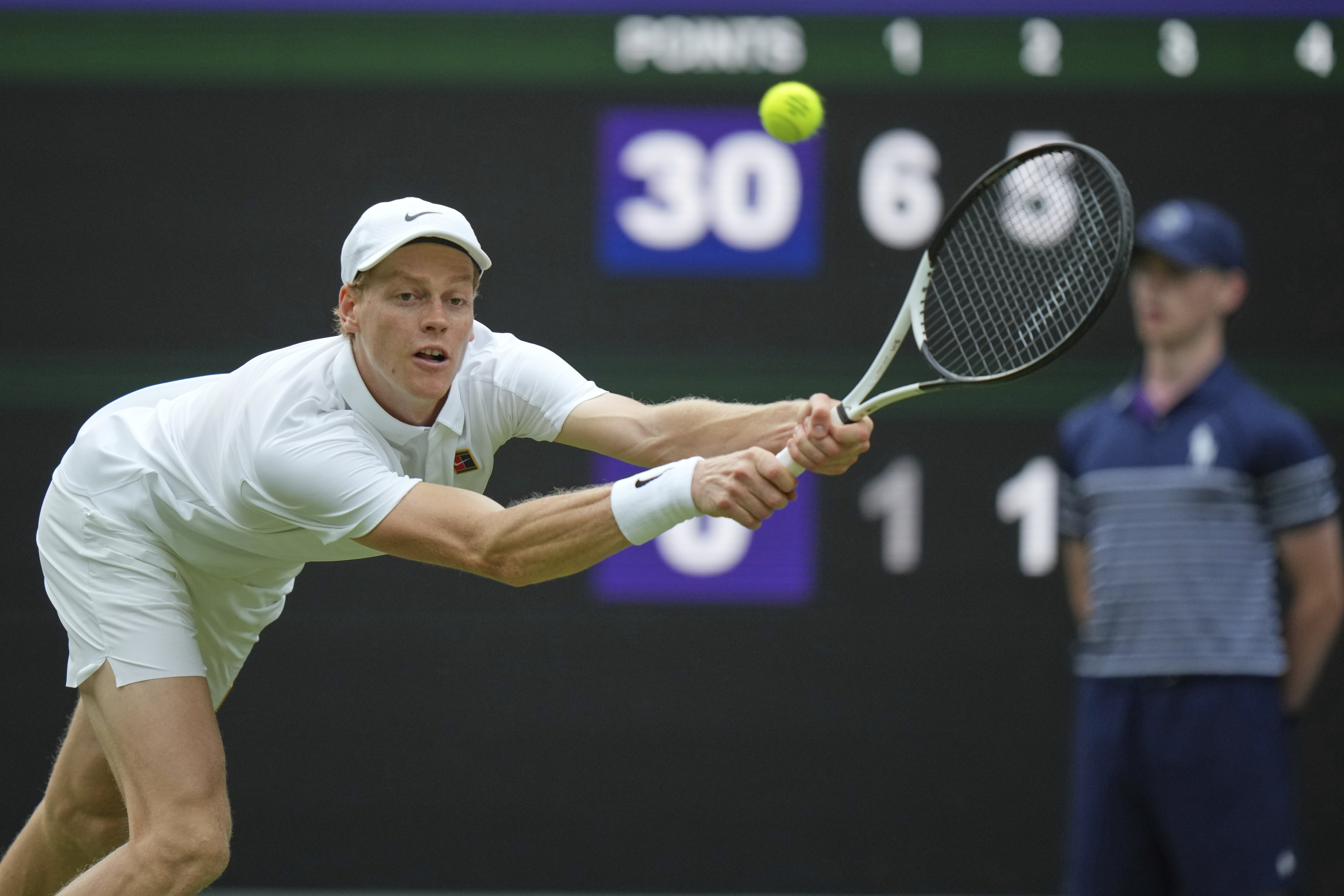 开云APP-温网横扫拉沃尔杯,辛纳状态火热