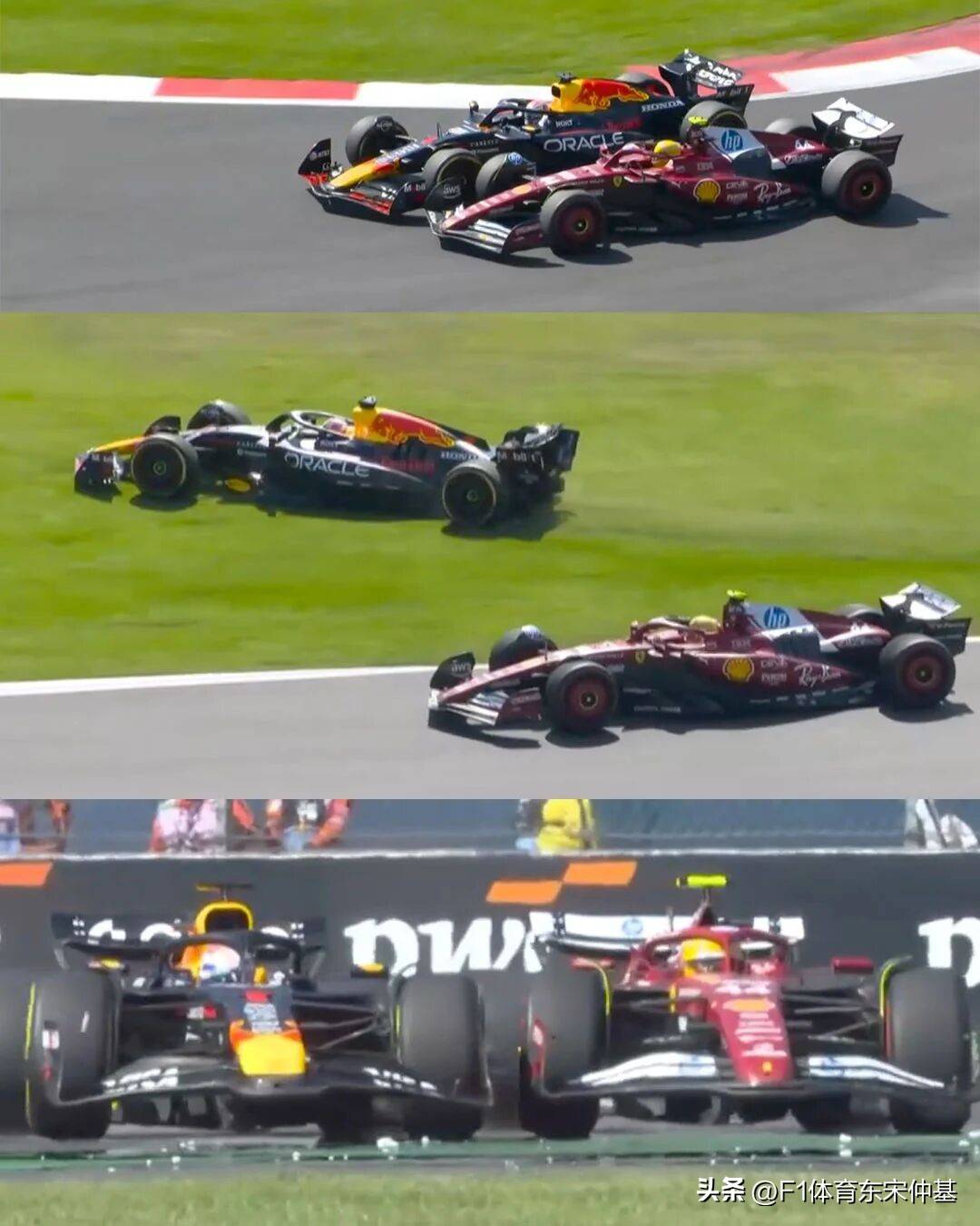 威廉姆斯力克索伯车队，诺里斯统治全场