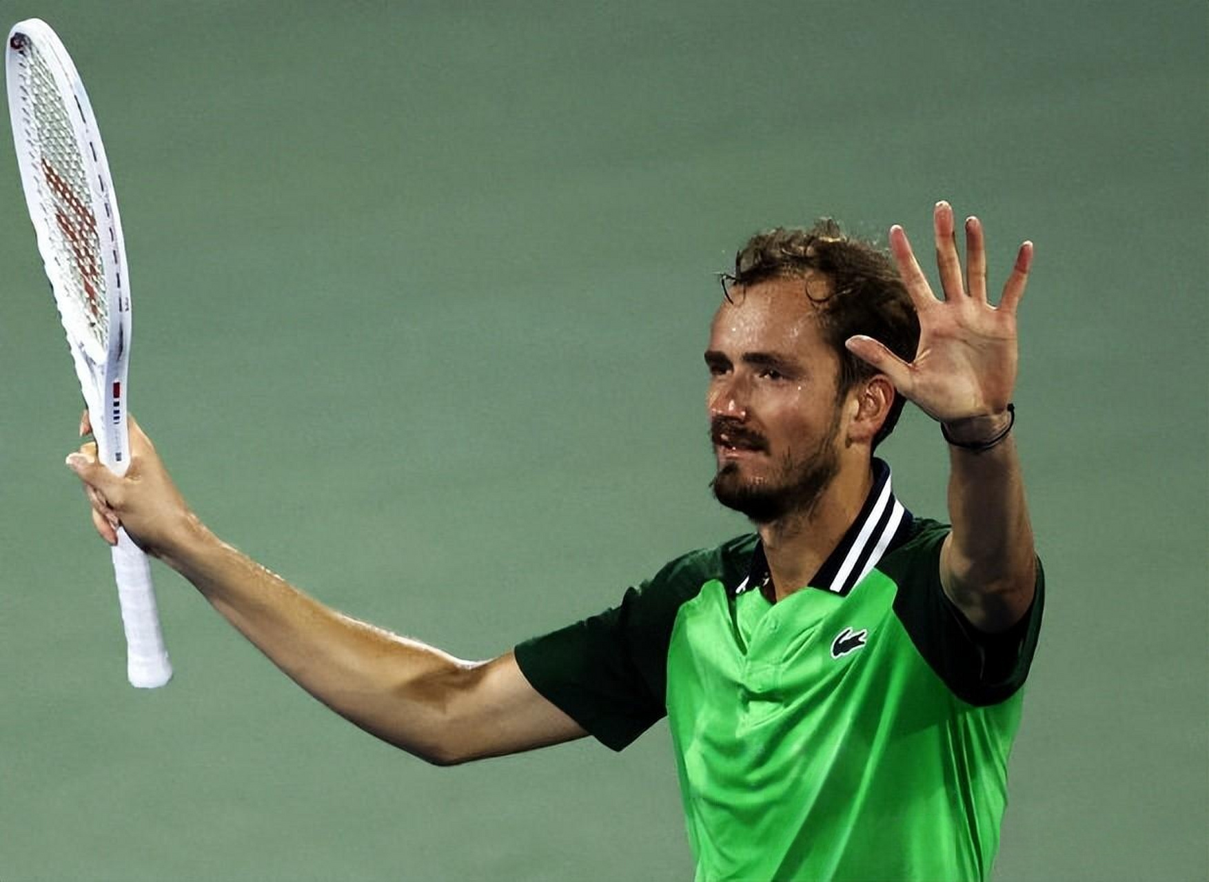 开云体育-拉沃尔杯碾压美网，梅德韦杰夫点燃赛场