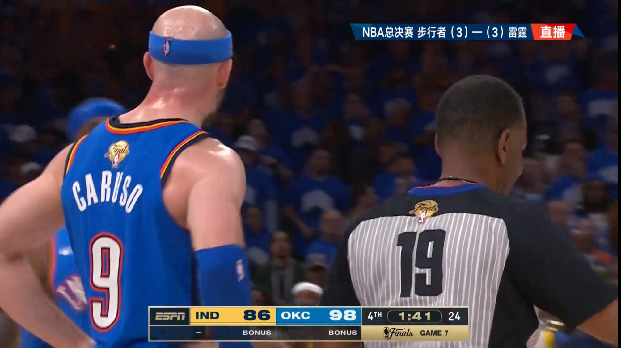 NBA总决赛之夜,西亚卡姆攻防两端统治 NBA总决赛之夜,西亚卡姆攻防两端统治